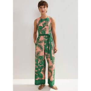 Phase Eight Cyra Palm Jumpsuit